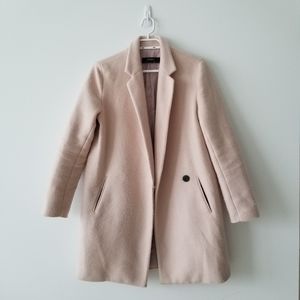 Zara Pink Coat S